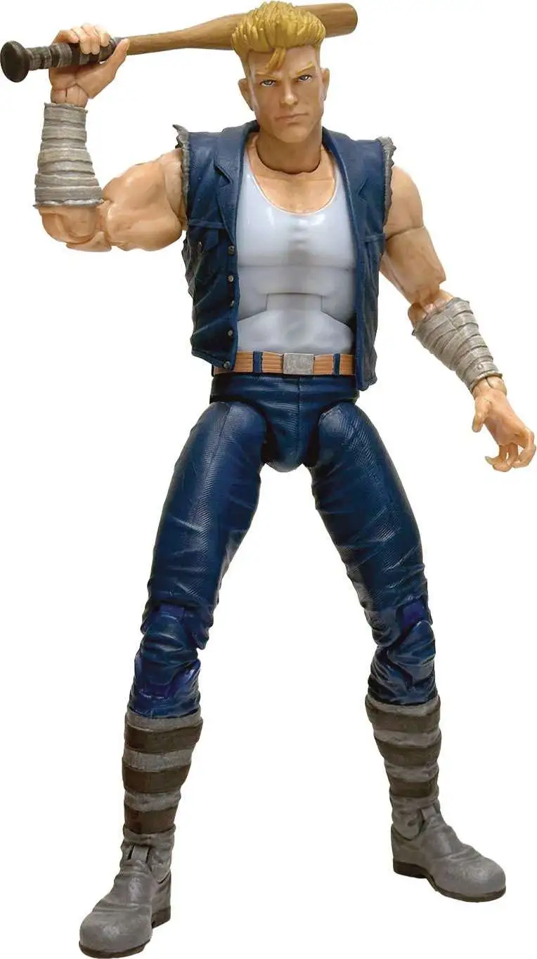 Double Dragon Billy Lee Deluxe Action Figure