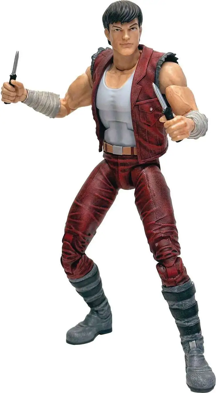 Double Dragon Jimmy Lee Deluxe Action Figure