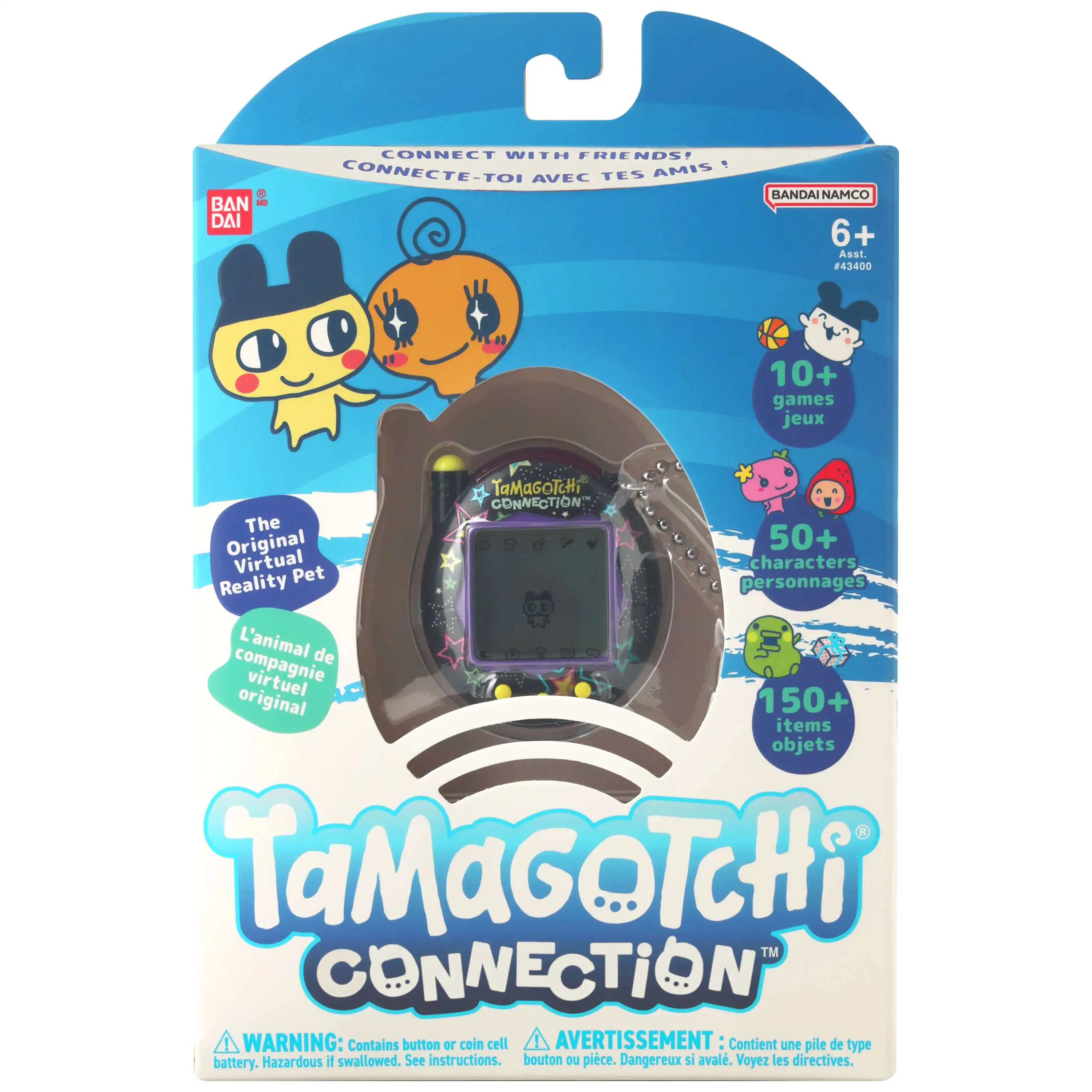 Tamagotchi Tamagotchi Connection Neon Stars Virtual Pet