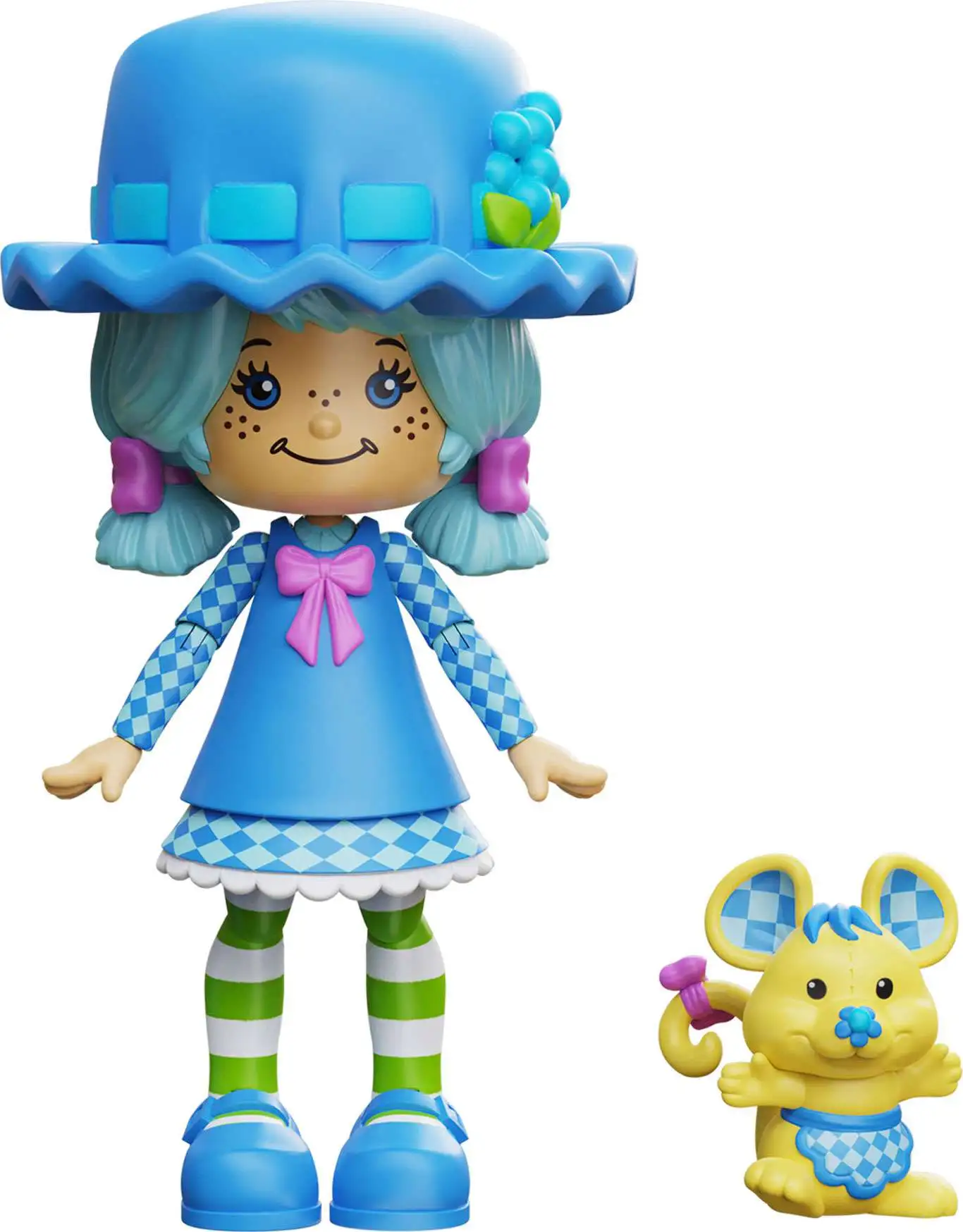 Strawberry Shortcake Blueberry Muffin Action Figure [Reduced Packaging] (Pre-Order ships October)