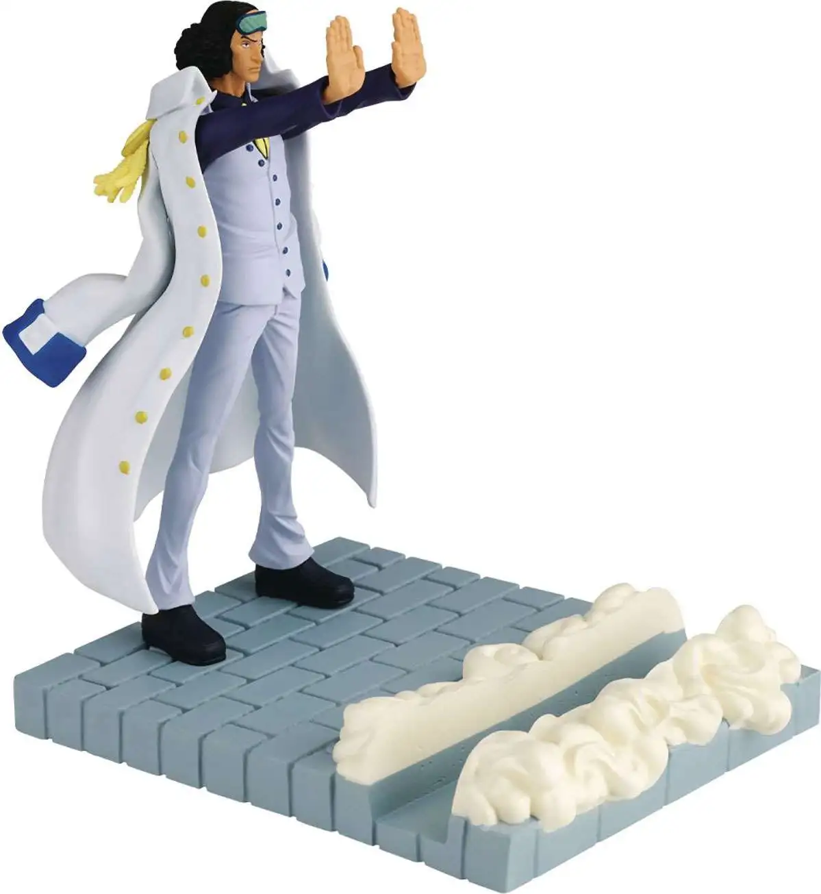 【THE MOZZ】[Premium] Forever Long One Piece One Piece Sofvimates Kuzan 4.7 Collectible PVC Figure Aokiji