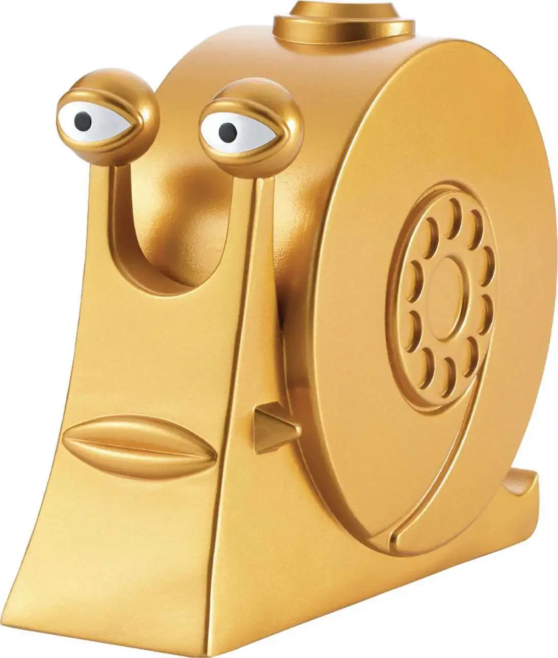 One Piece Sofvimates Golden Den Den Mush 3.5-Inch Collectible PVC Figure