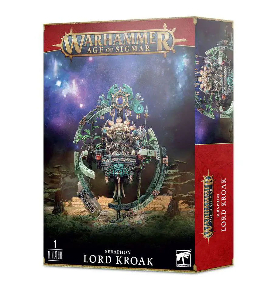 Warhammer Age of Sigmar Seraphon Lord Kroak