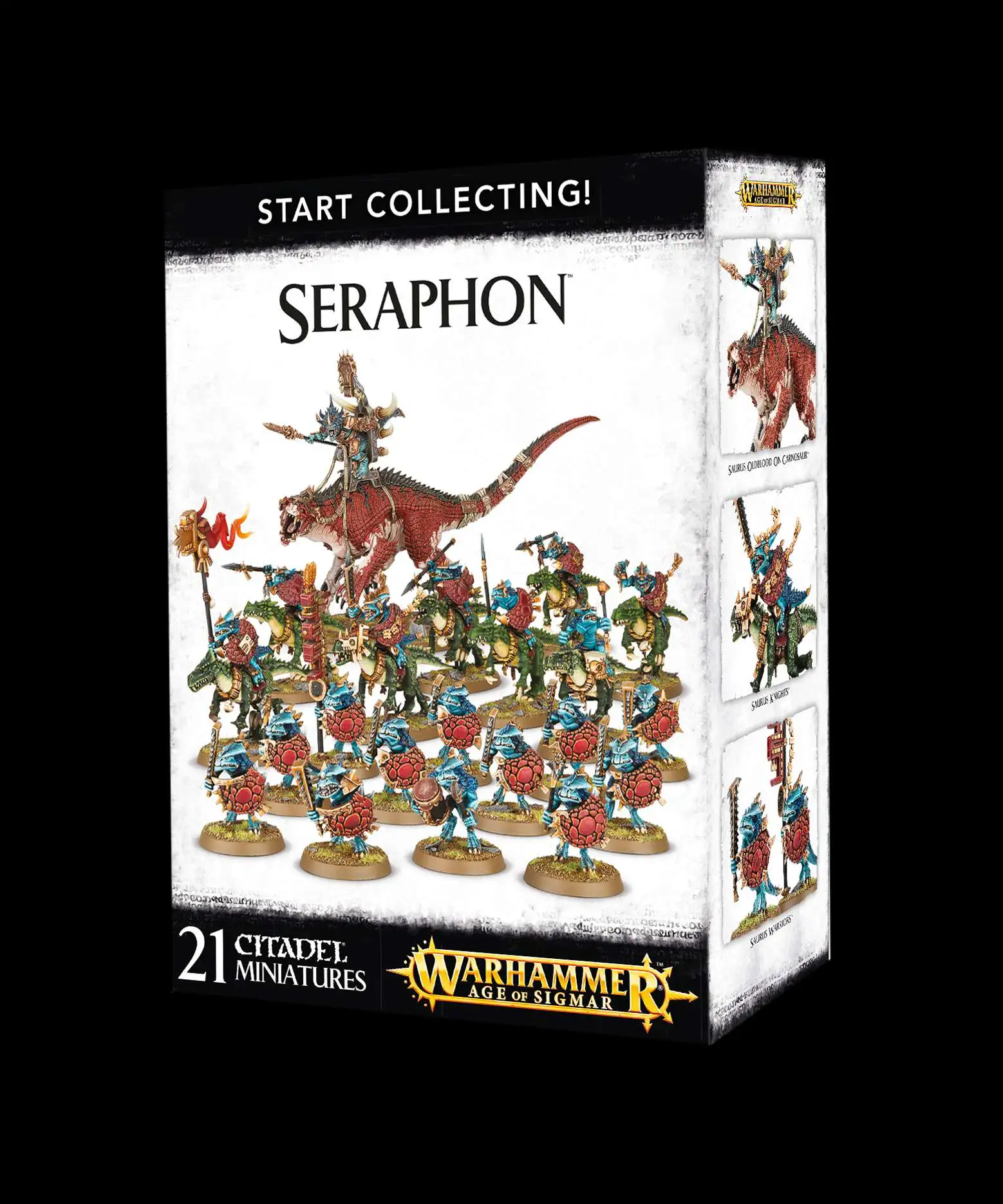 Games Workshop Warhammer Age of Sigmar Seraphon for sale online Start Collecting 