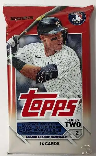 MLB Topps 2023 Series 2 Baseball Trading Card HOBBY Pack [14 Cards]