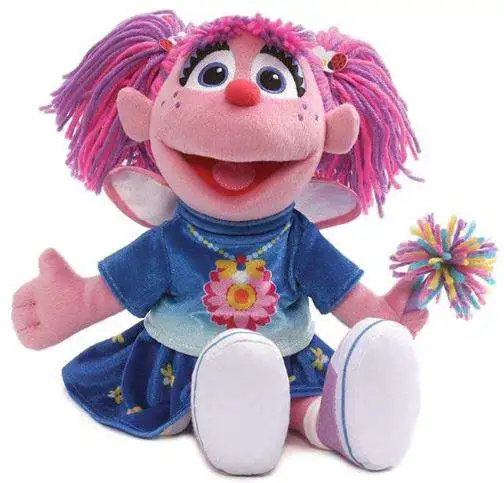 Sesame Street Abby Cadabby 11-Inch Plush