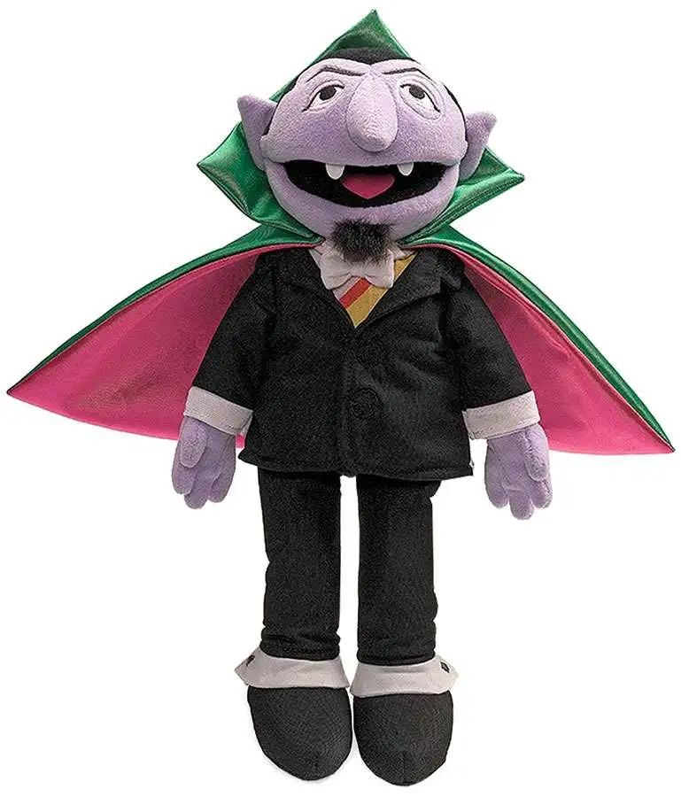 Sesame Street Count Von Count 14-Inch Plush