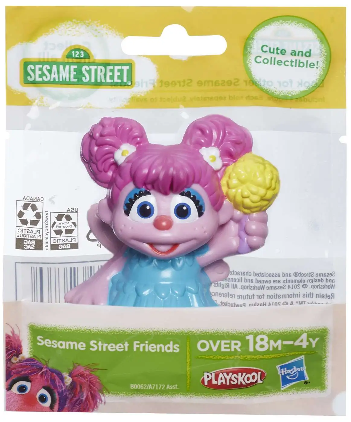 Sesame Street Abby Cadabby Figure