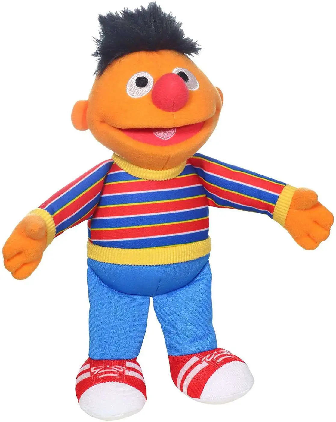 Sesame Street Ernie 10 Plush Hasbro Toys - ToyWiz