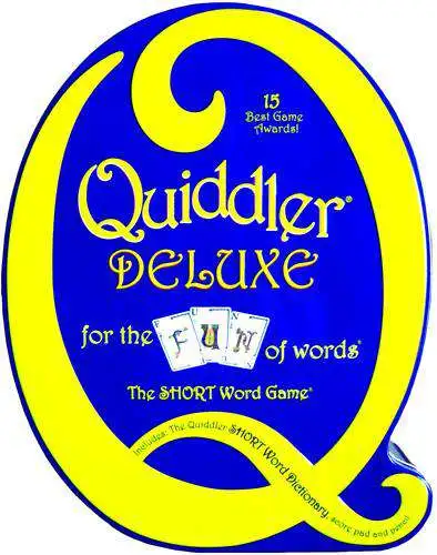 Set Quiddler Deluxe Card Game