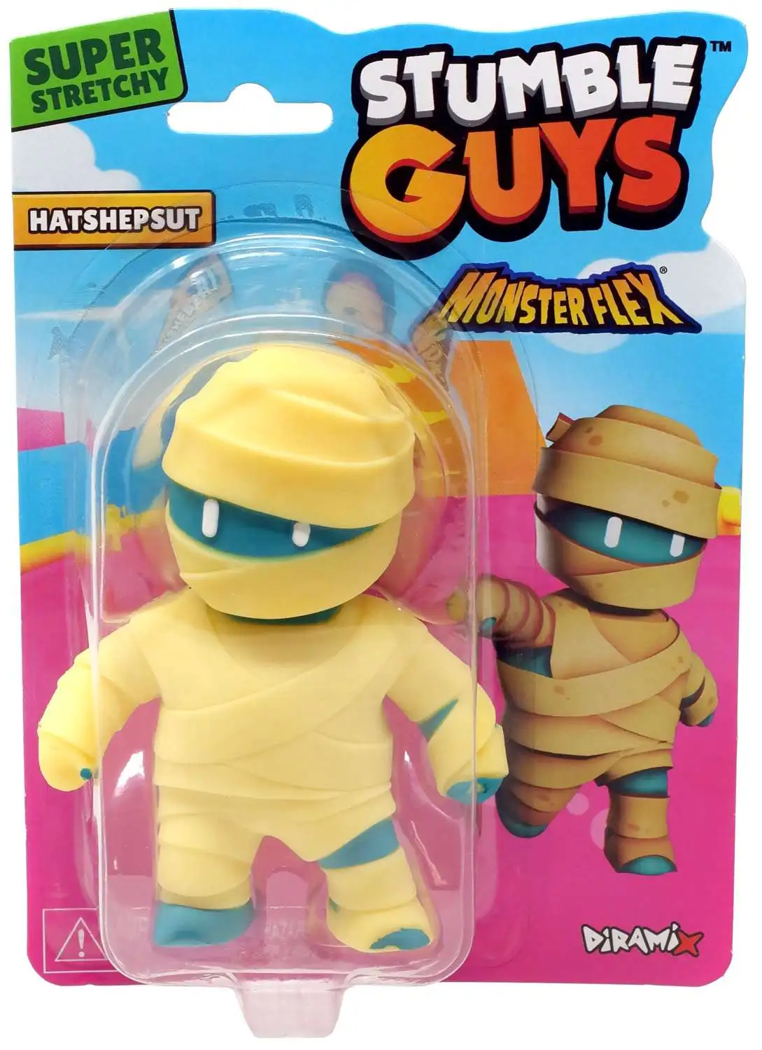 Stumble Guys Monster Flex Hatshepsut Action Figure