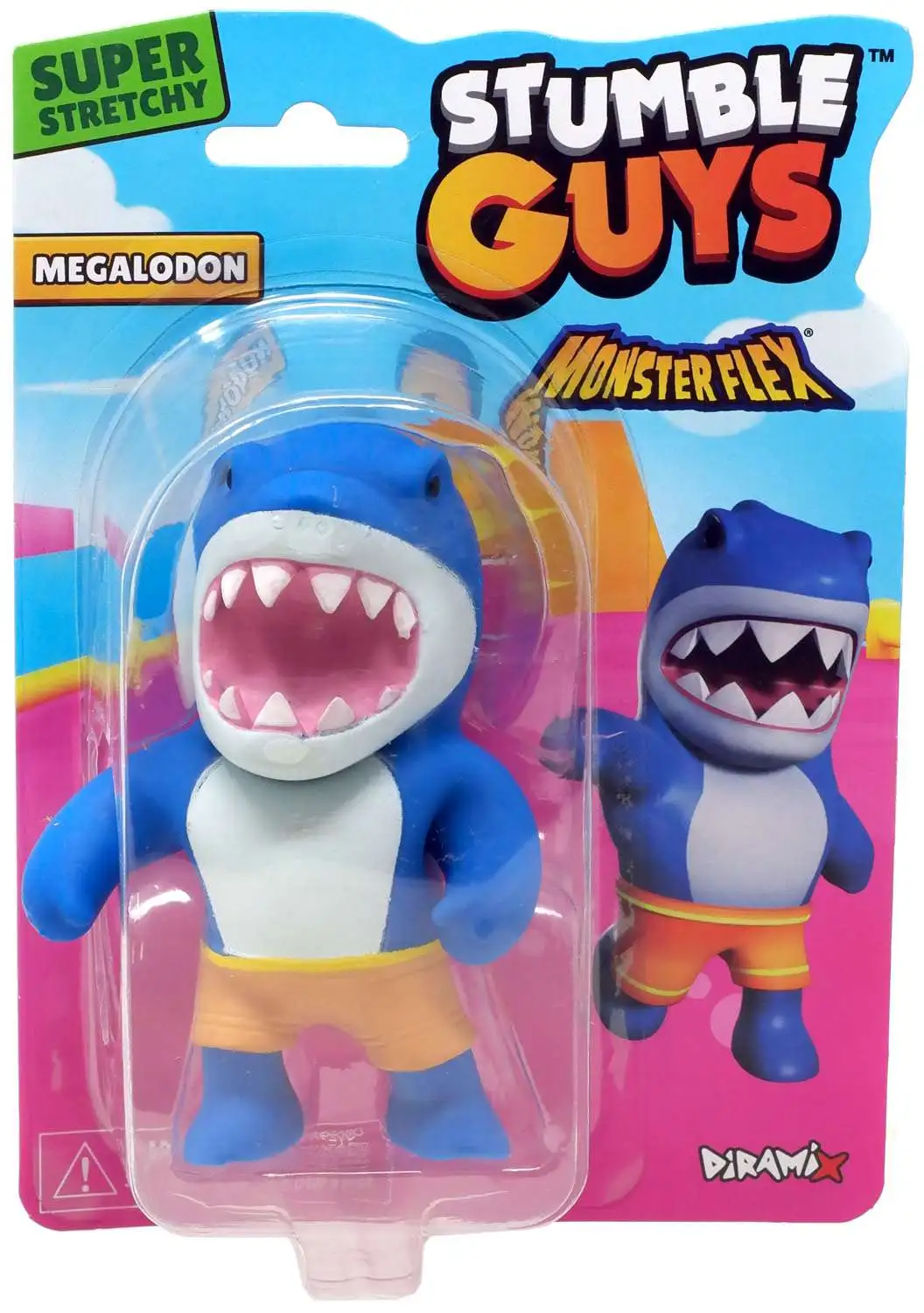 Stumble Guys Monster Flex Megalodon Action Figure