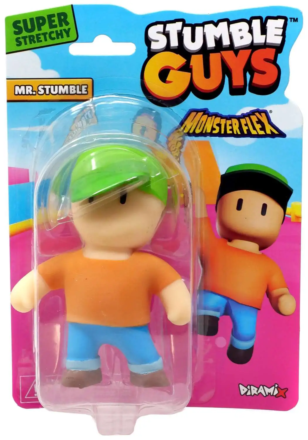 Stumble Guys Monster Flex Mr. Stumble Action Figure