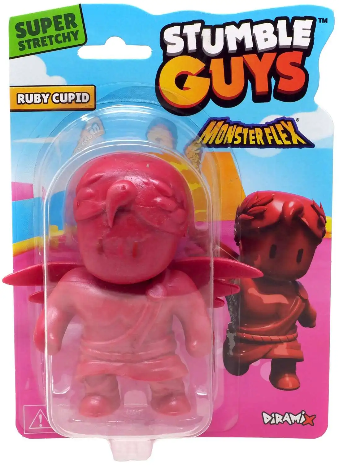 Stumble Guys Monster Flex Ruby Cupid Action Figure