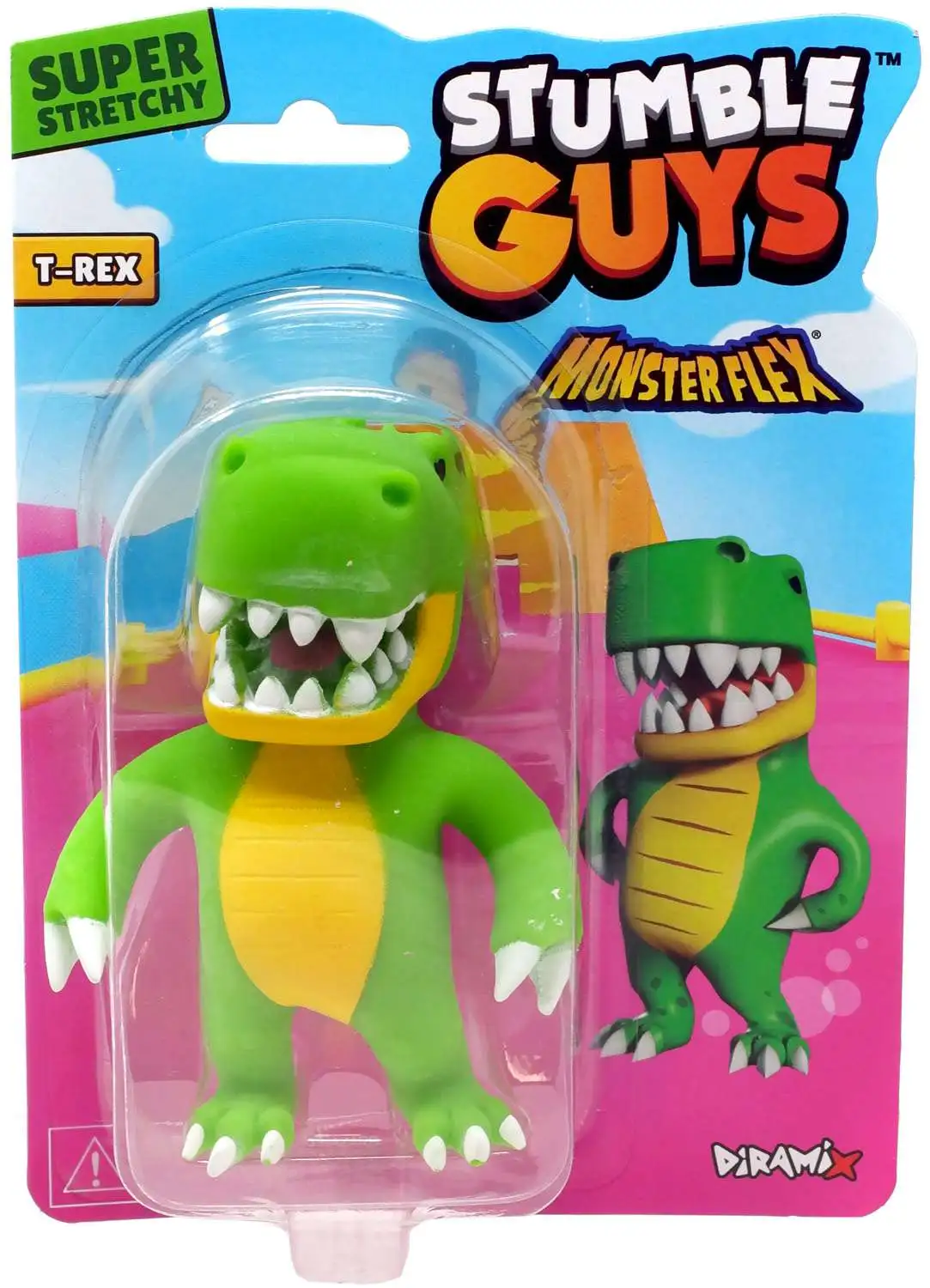 Stumble Guys Monster Flex T-Rex Action Figure