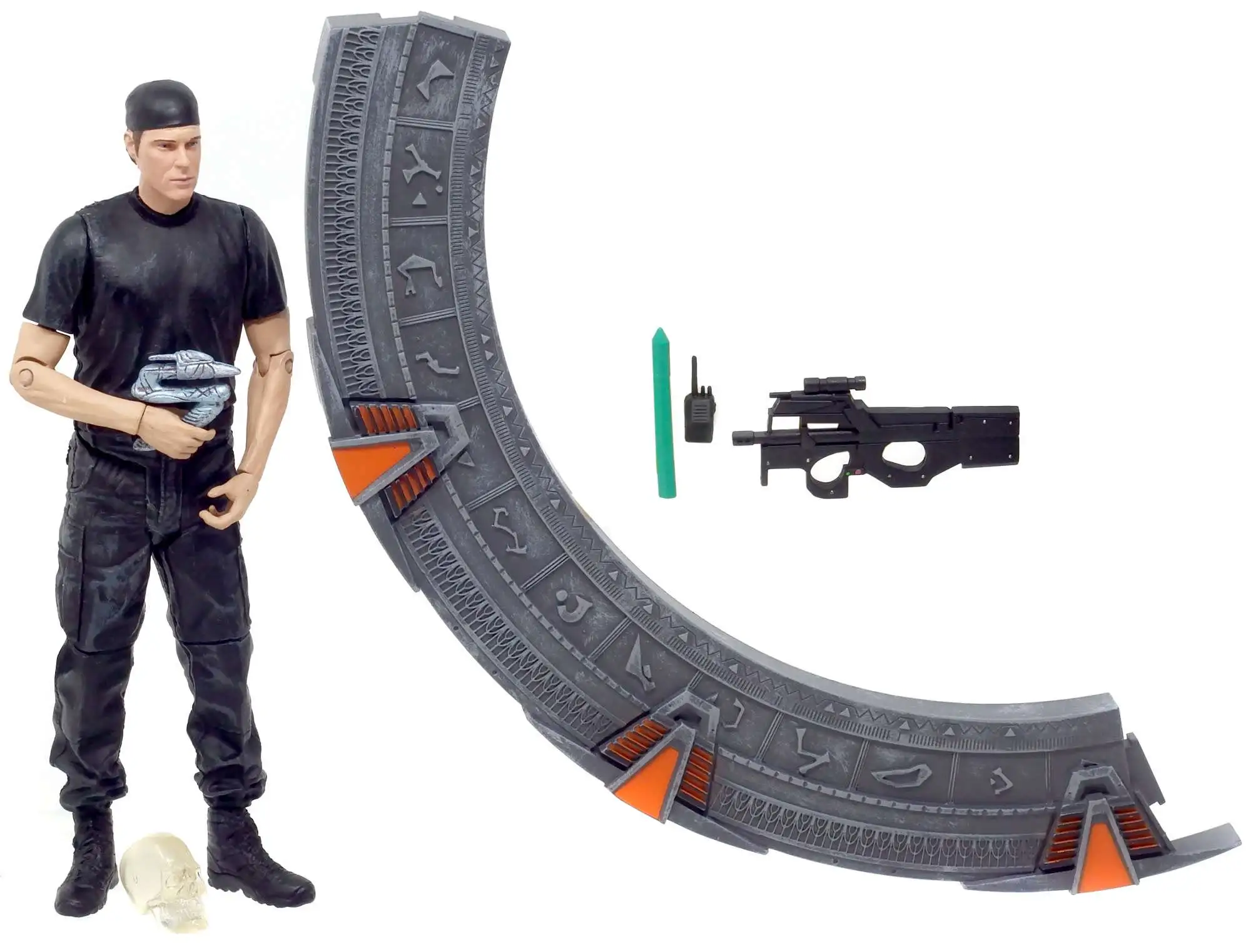 Stargate SG-1 Series 3 Daniel Jackson Action Figure [Black Ops, Loose]