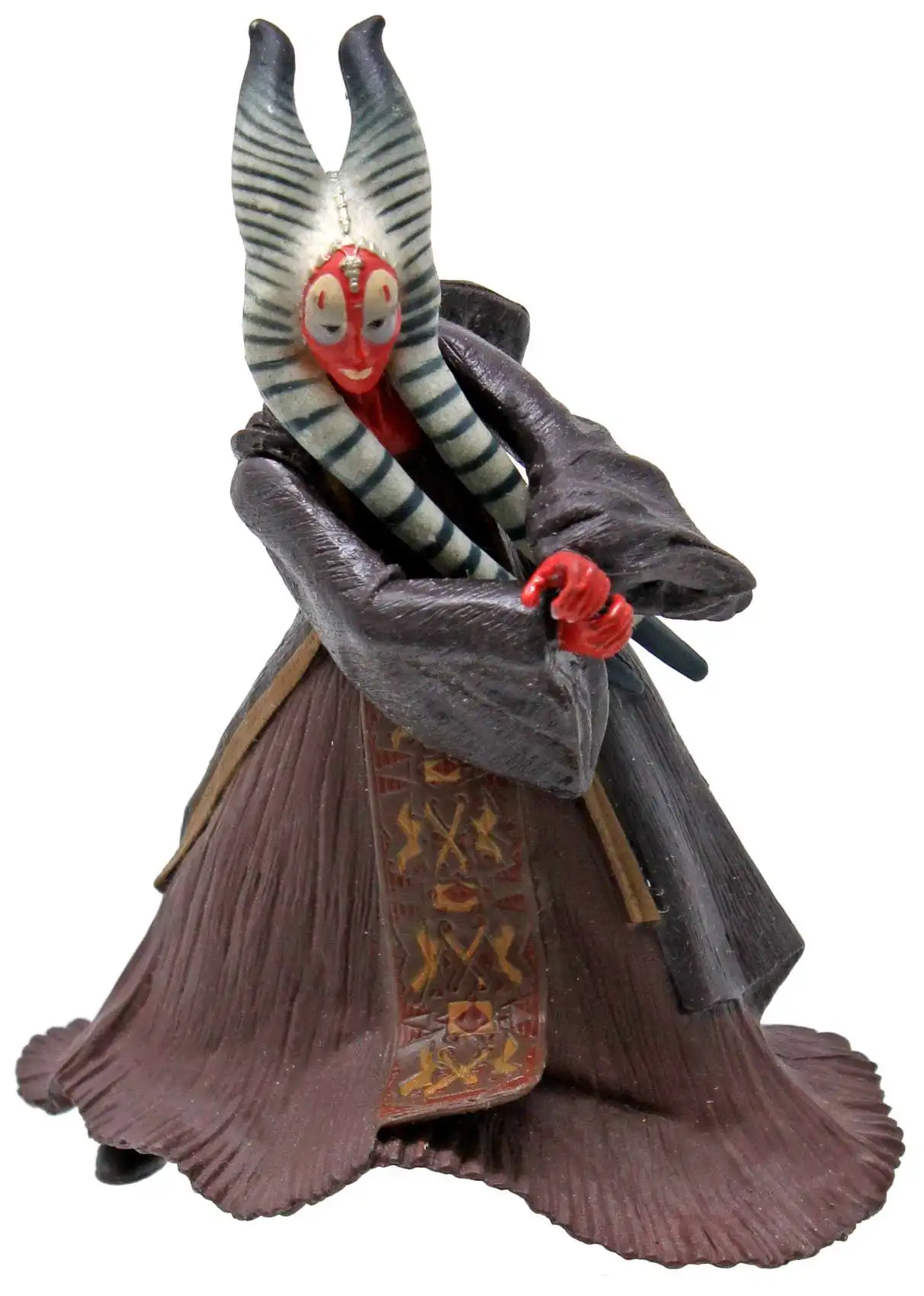 Star Wars Attack of the Clones Saga 2002 Shaak Ti Action Figure [Loose]