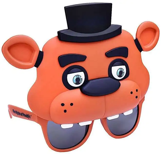 Five Nights at Freddy's Fazbear Character Shades Sun-Staches Sunglasses Sg2592 for sale online 