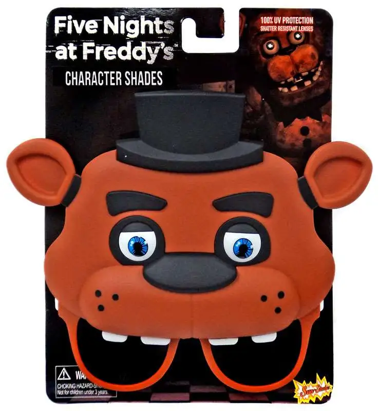 Five Nights at Freddy's Fazbear Character Shades Sun-Staches Sunglasses Sg2592 for sale online 