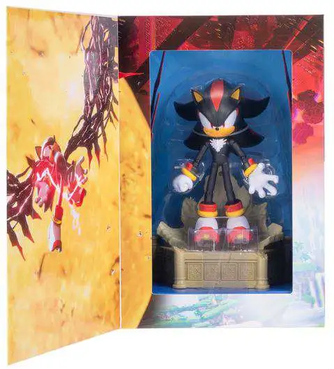 Sonic The Hedgehog Collectors Edition Shadow 6 Deluxe Action