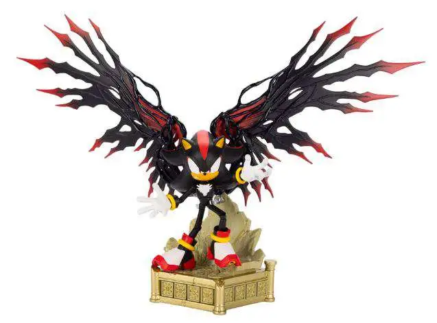 Sonic The Hedgehog Collectors Edition Shadow 6 Deluxe Action