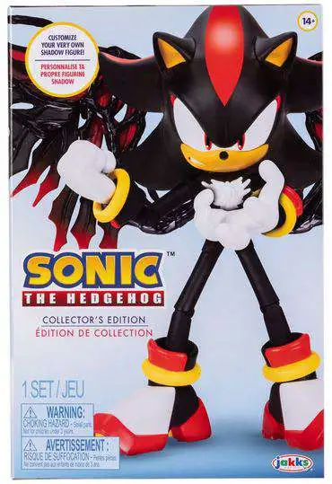 Sonic the hedgehog collector's edition 2024 Jakks figure