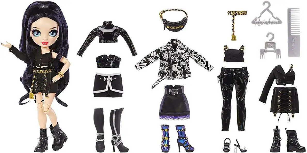 Rainbow High Shadow High Ainsley Slater Doll [Loose, Incomplete]