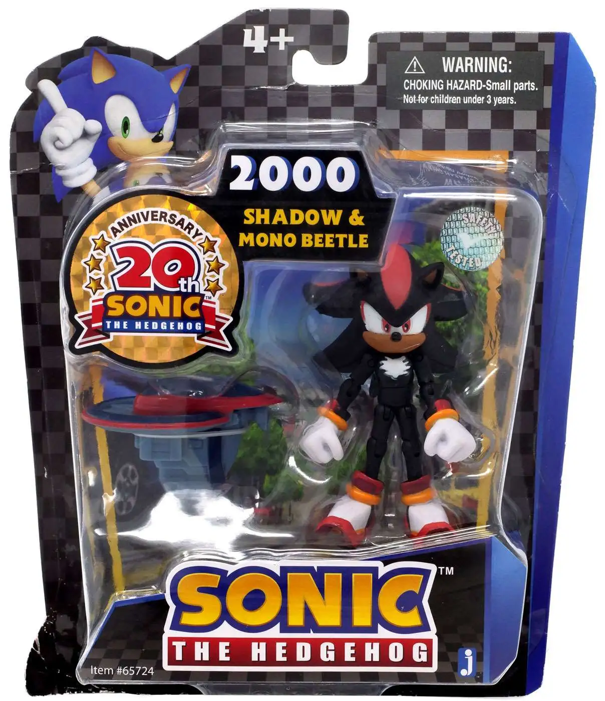 Sonic The Hedgehog Shadow 20 GIANT Plush Doll – Shadow Anime