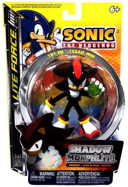 Sonic The Hedgehog Lite Force Shadow Morphlite Flashlight [Damaged Package]