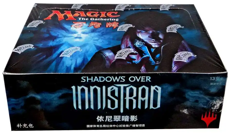 Magic the Gathering Shadows over Innistrad 36 Pack Booster Box English MTG 