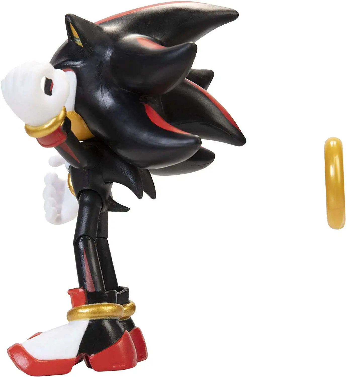 Super Sonic w/ Super Ring 4-inch Figure - JAKKS Pacific, Inc.