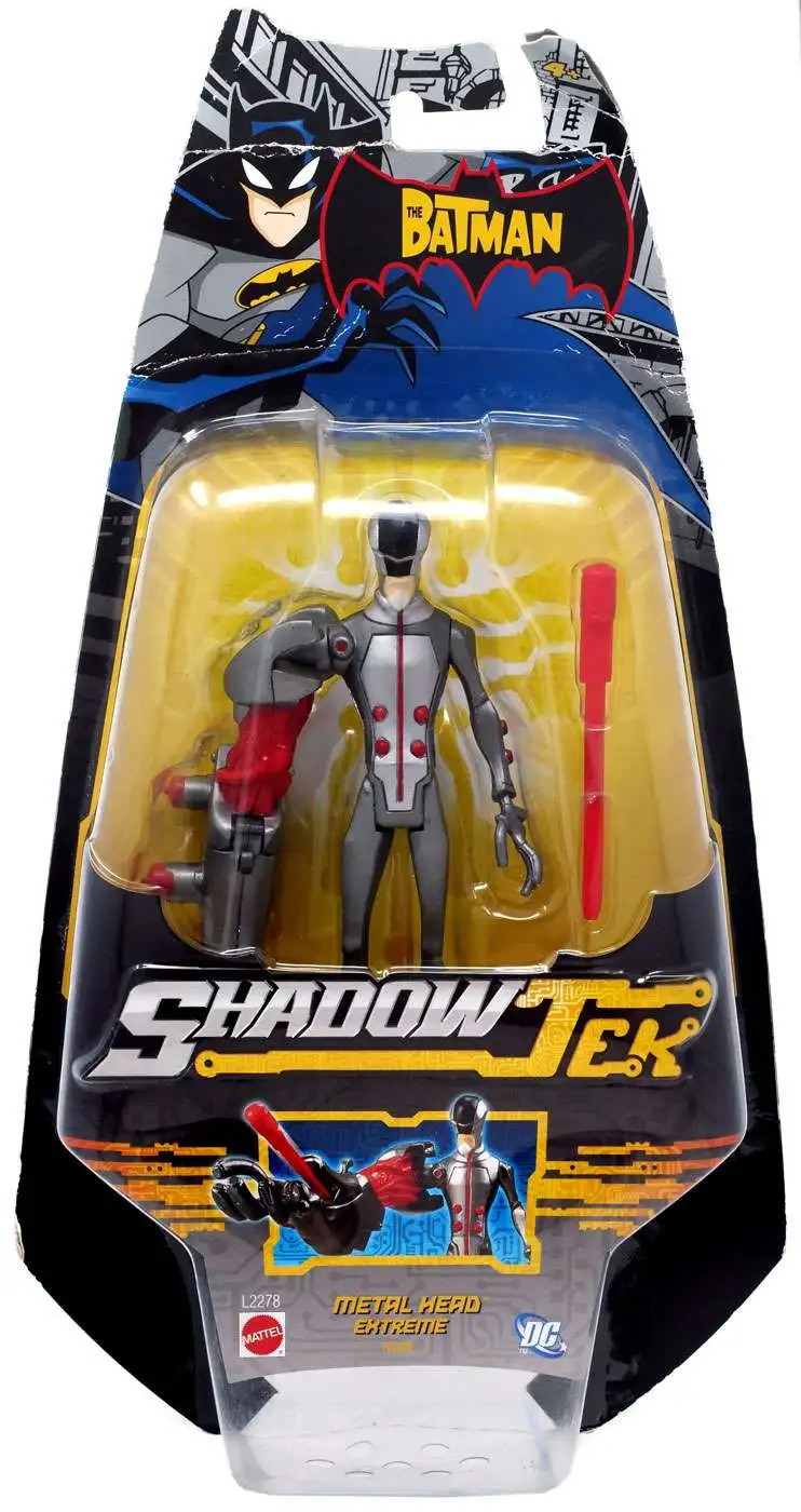 The Batman Shadow Tek Metal Head Extreme Action Figure