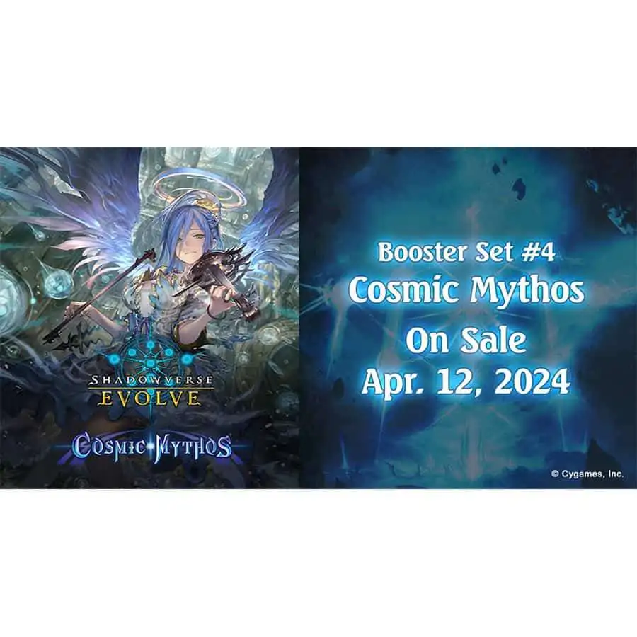 Shadowverse: Evolve Trading Card Game Cosmic Mythos Booster Box #04 [16 Packs] (Pre-Order ships February)