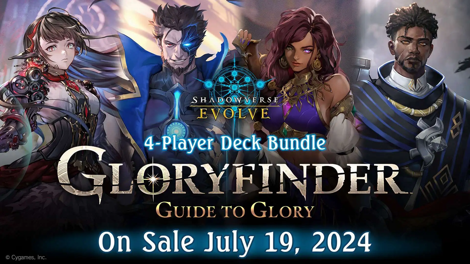 Shadowverse: Evolve Trading Card Game Gloryfinder Bundle SVEE-GFB01