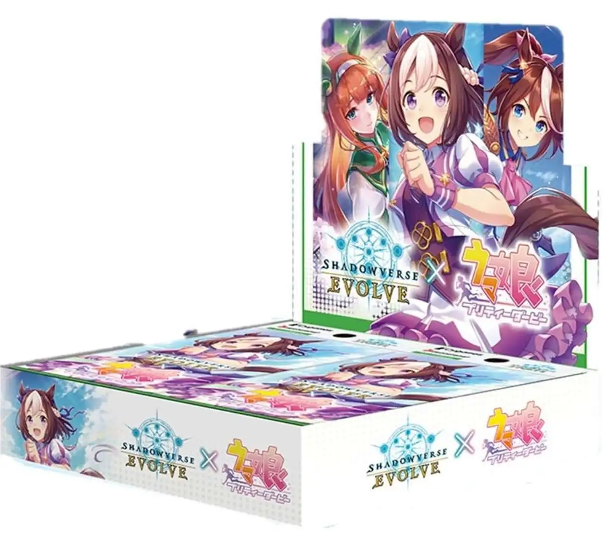 Shadowverse: Evolve Trading Card Game Umamusume: Pretty Derby Booster Box [16 Packs]