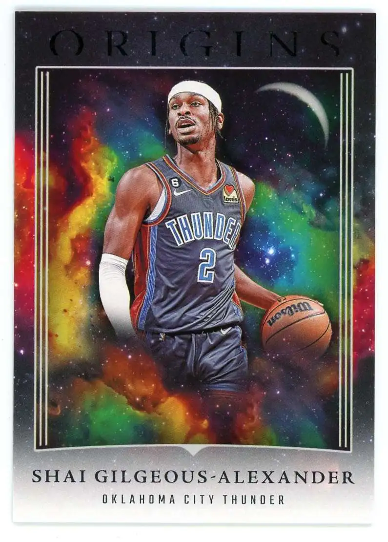 NBA 2023-24 Panini Origins Basketball Shai Gilgeous-Alexander #23