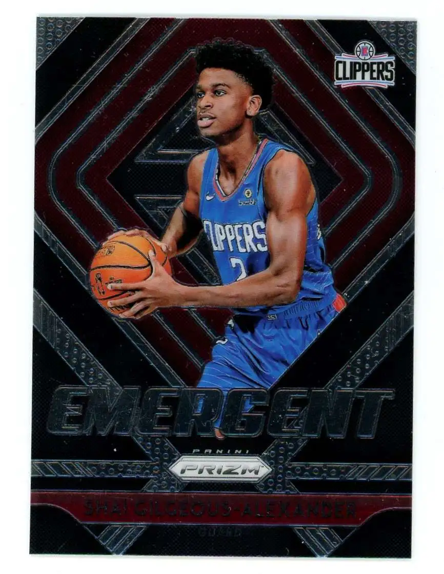 NBA 2018-19 Panini Prizm Emergent Shai Gilgeous-Alexander #11 [Rookie]