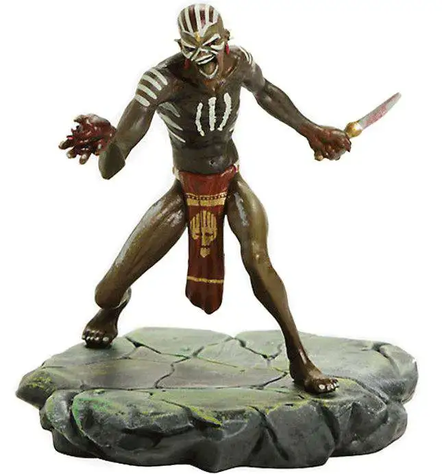 Iron Maiden: Legacy of the Beast Shaman Eddie 4-Inch Collectible PVC Figure