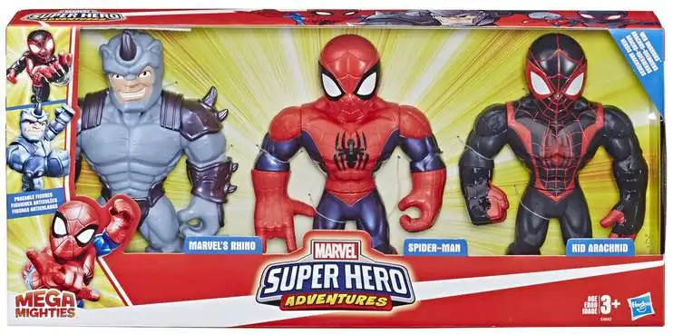 2019 Set of 12 boys mini marvel figures super Iron hero Avenger Spider-Man 