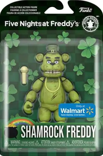 Funko Five Nights at Freddys AR Special Delivery Freddy Frostbear Exclusive  Action Figure - ToyWiz