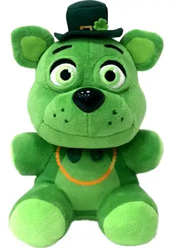 Action Figure: Five Nights at Freddy's - Shamrock Freddy (Walmart  Exclusive) 