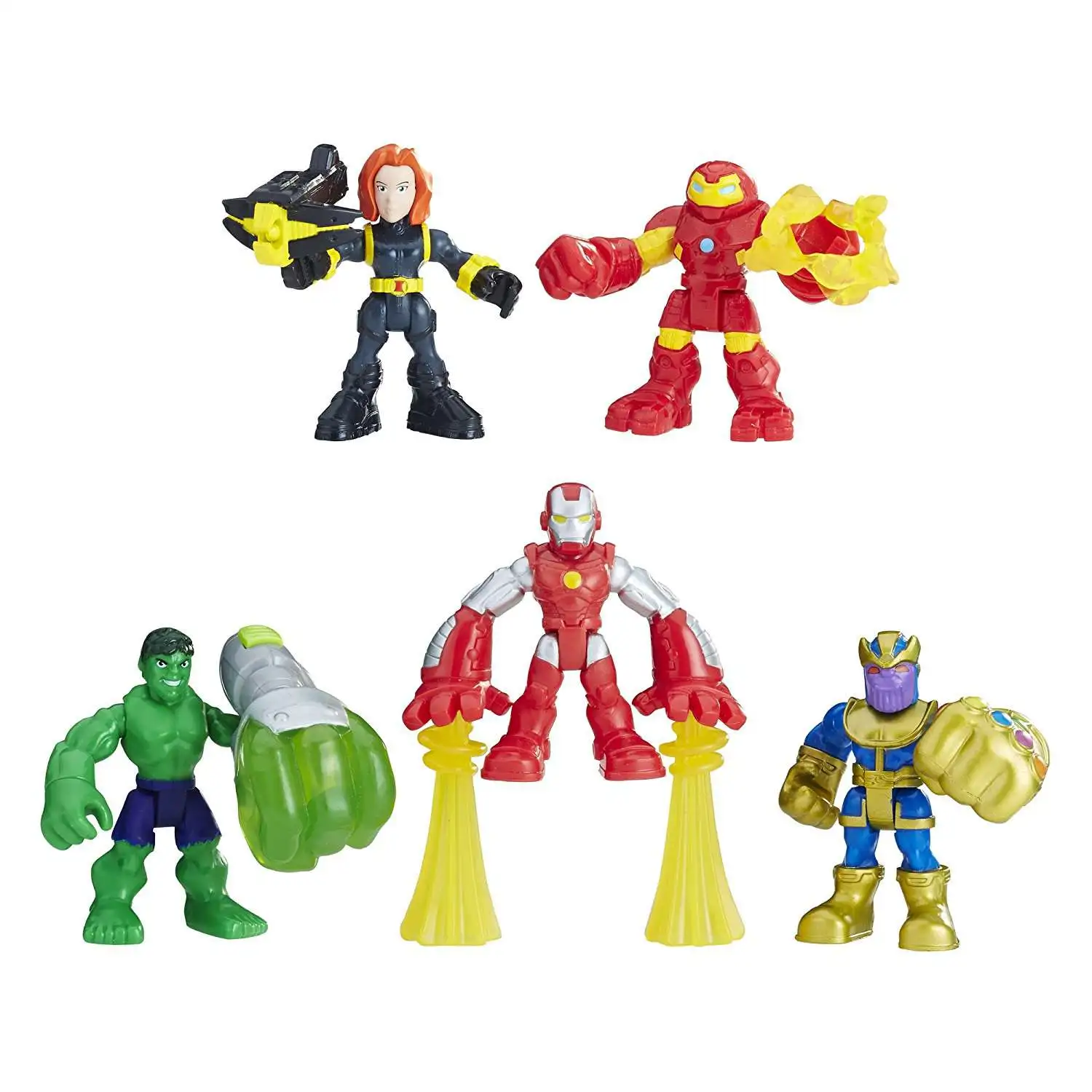 *Please select* Playskool Hero Marvel Avengers Used Figures Multi Listing 