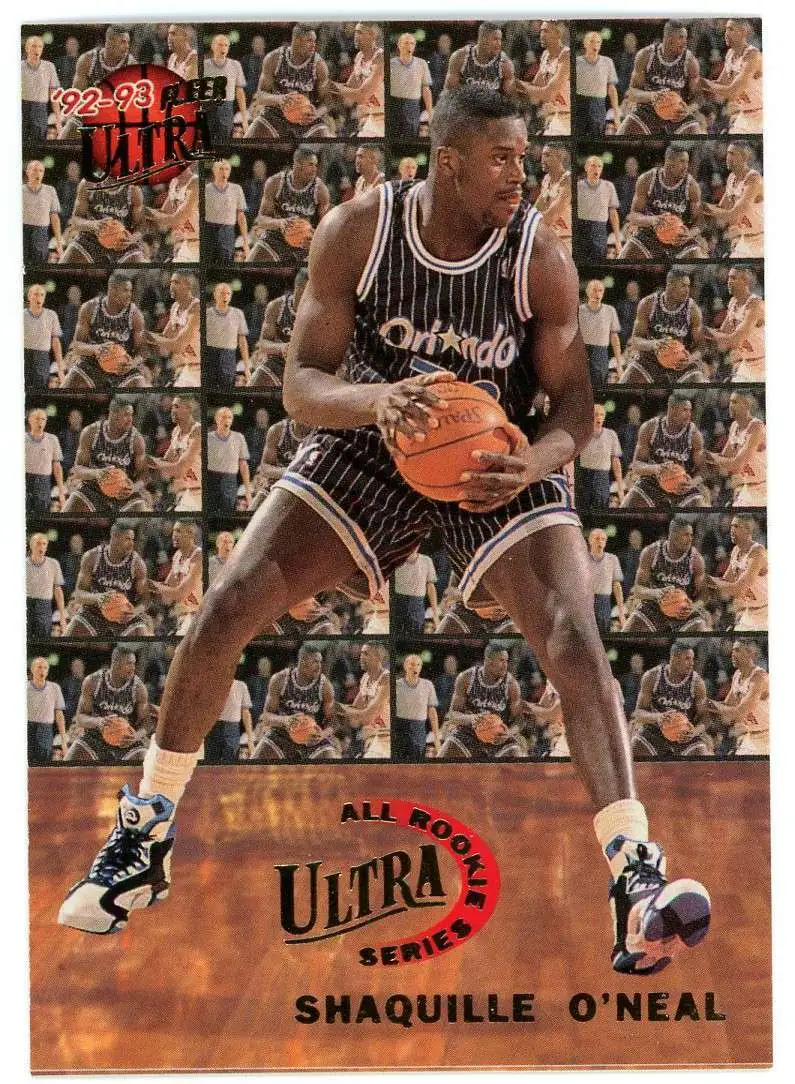 NBA 1992-93 Fleer Ultra Single Card All Rookie Series
