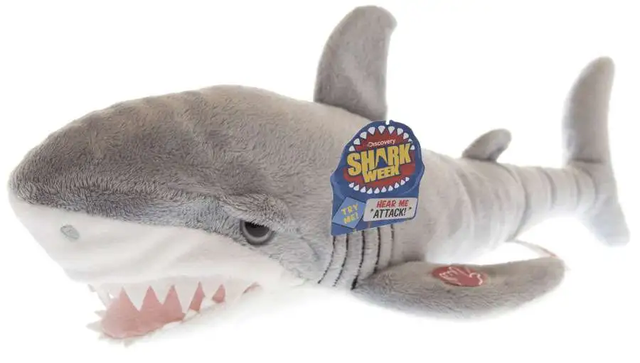 Realistic Great White Shark Details about   Great White Shark Collector Christmas Gift 18 inch 