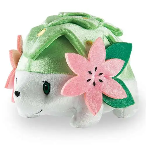 Rare Tomy Pokemon 20th Anniversary Shaymin #492 8 Plush - New