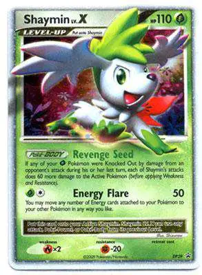 Pokemon Diamond & Pearl Promo Ultra Rare Shaymin LV.X DP39 [Damaged]