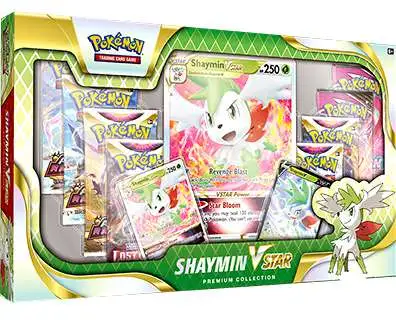 Shaymin VSTAR Premium Collection - PTCGL Code