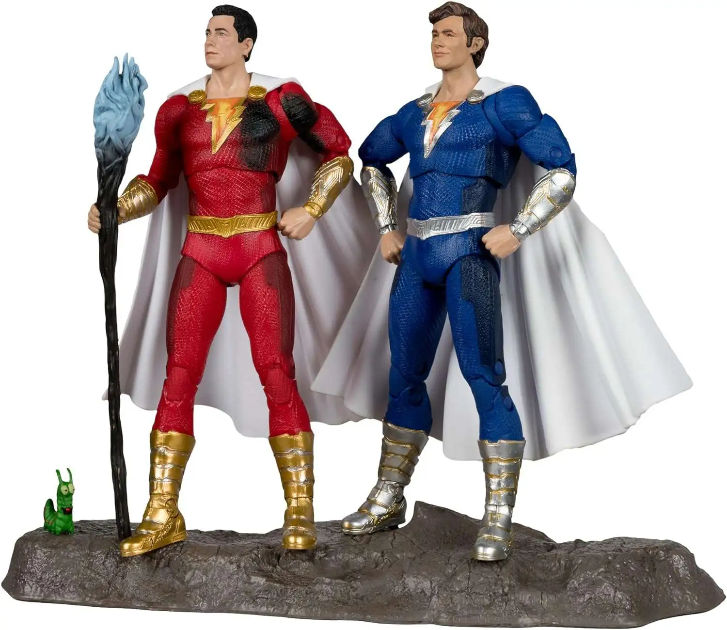 McFarlane Toys DC Multiverse Shazam & Freddy Freeman Exclusive Action Figure 2-Pack [Shazam! Fury of the Gods]