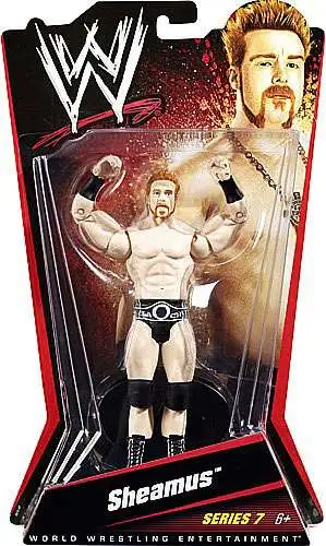 WWE Wrestling Series 7 Sheamus Action Figure