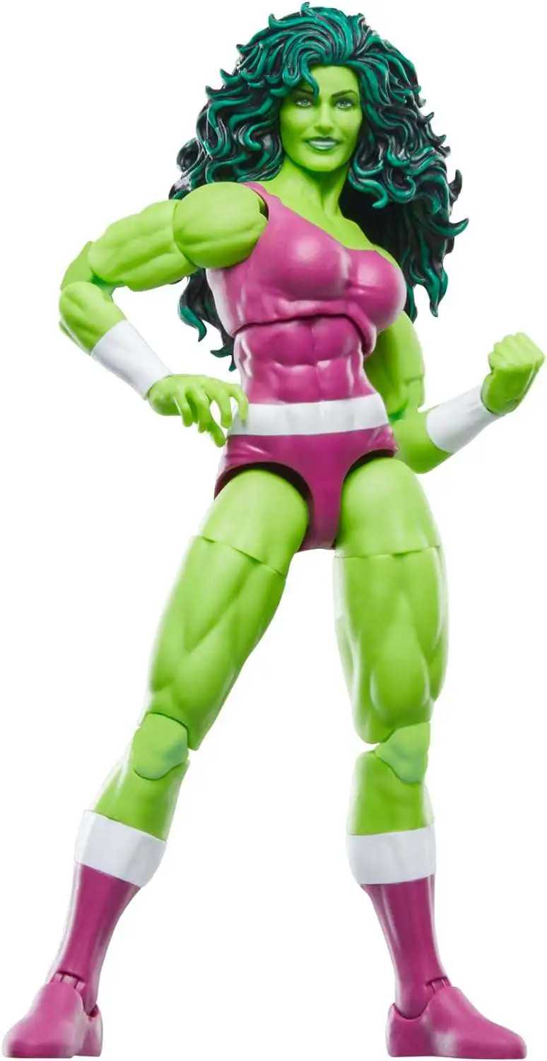 Marvel Iron Man Marvel Legends Retro Series She-Hulk 6 Action Figure ...